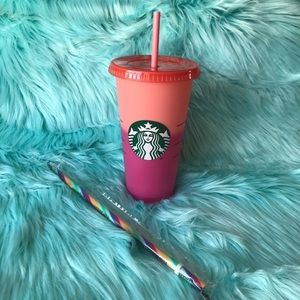 ❤️🌈 Red Color Changing Tumbler 🌈❤️
